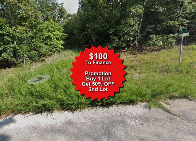 Property at 29 Taskig Trce Lot 29, Cherokee Village, AR 72529