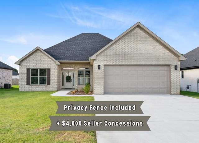 Property at 4 Evening Star Cv, Greenbrier, AR 72058, 3 beds, 2 baths