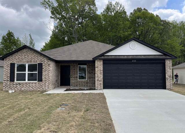 Property at 203 Baldwin Dr, Beebe, AR 72012, 4 beds, 2 baths