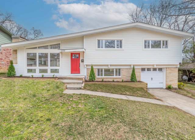 Property at 4600 Rosemont Dr, North Little Rock, AR 72116, 4 beds, 2.5 baths