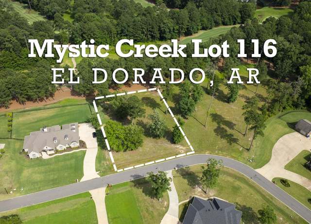 Property at 116 Mystic Crk Lot 116, El Dorado, AR 71730