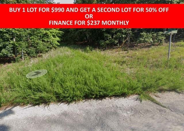 Property at 0 Taskigi Trce, Cherokee Village, AR 72529