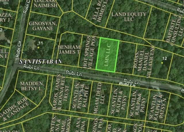 Property at 11 Rubi Ln Lot 11, Hot Springs Village, AR 71909