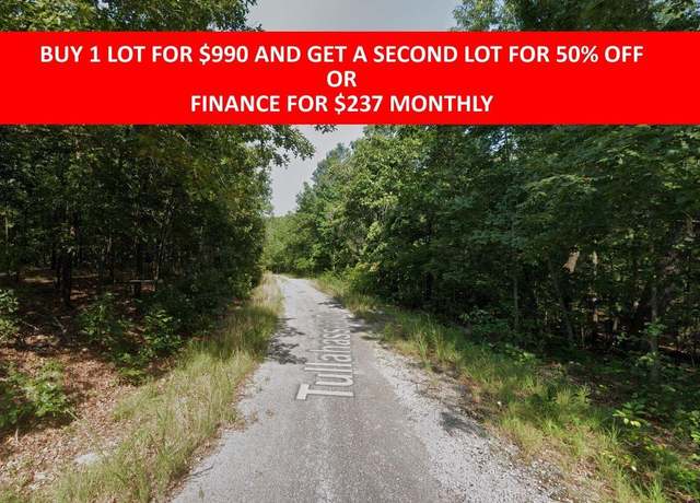 Property at 0 Tullahassee Dr, Cherokee Village, AR 72529