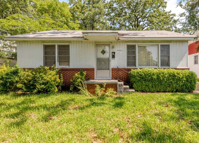 Property at 5302 A St, Little Rock, AR 72205, 3 beds, 1 bath