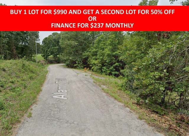 Property at 0 Alamo Trce, Cherokee Village, AR 72529
