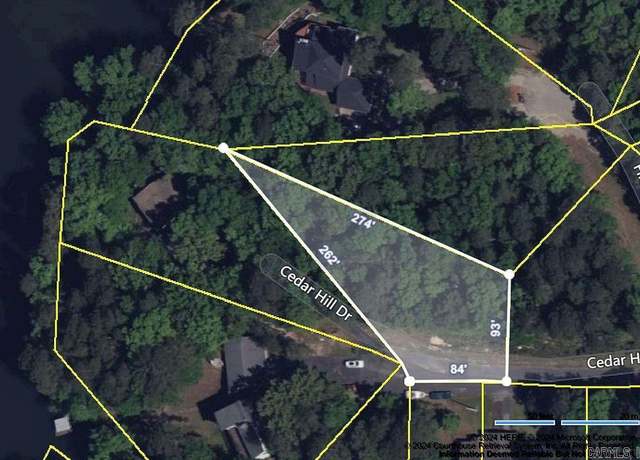 Property at 1092 Cedar Hill Dr Lot 1092, Hot Springs, AR