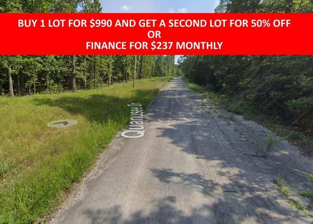 Property at 0 Quanusee Dr, Cherokee Village, AR 72529