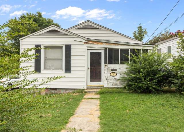 Property at 1503 W 35th St, North Little Rock, AR 72118, 3 beds, 1 bath