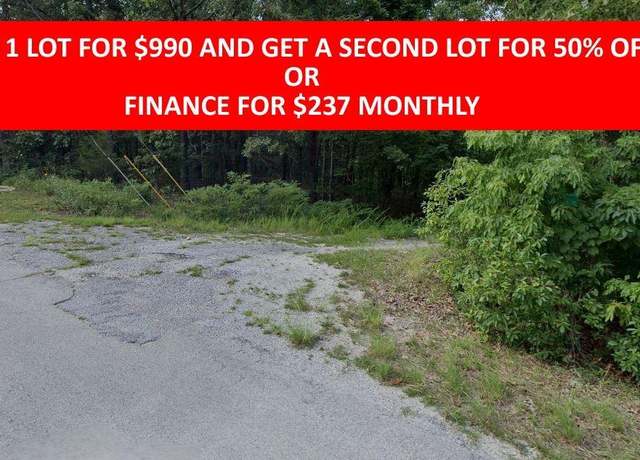 Property at 21 Anquoe Cir Lot 21, Cherokee Village, AR 72529