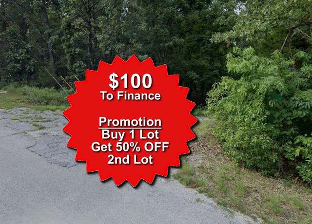 Property at 21 Anquoe Cir Lot 21, Cherokee Village, AR 72529