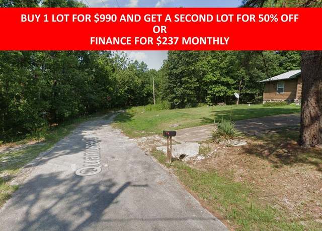 Property at 0 Takelma Trce, Cherokee Village, AR 72529