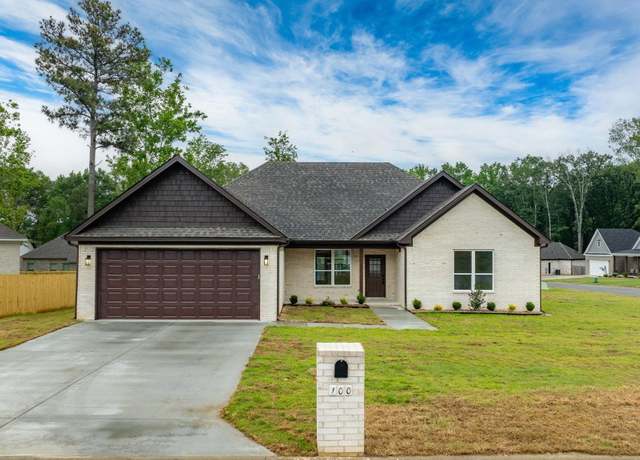 Property at 100 Michelle Dr, Beebe, AR 72012, 4 beds, 2 baths