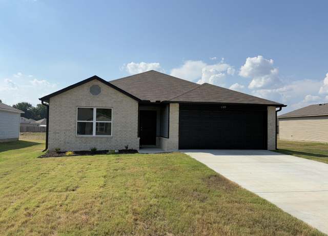 Property at 109 Terrence Dr, Beebe, AR 72012, 3 beds, 2 baths