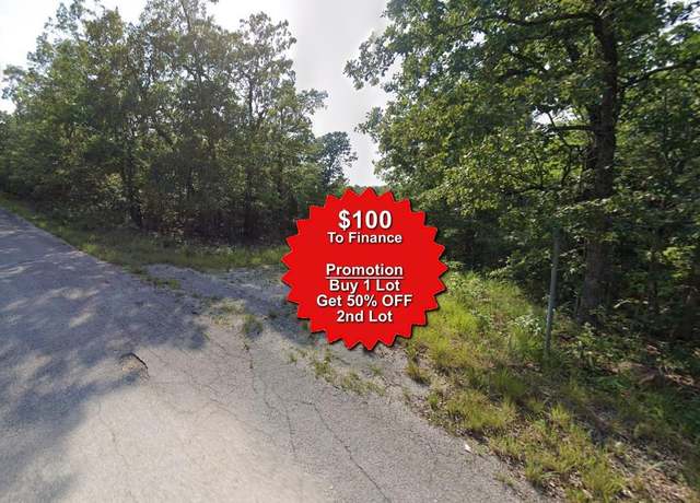 Property at 8 Catoosa Dr Lot 8, Cherokee Village, AR 72529