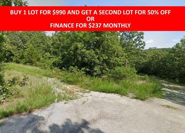Property at 0 Talahi Trce, Cherokee Village, AR 72529