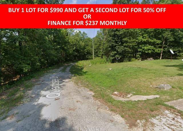 Property at 0 Koisenko Trce, Cherokee Village, AR 72529