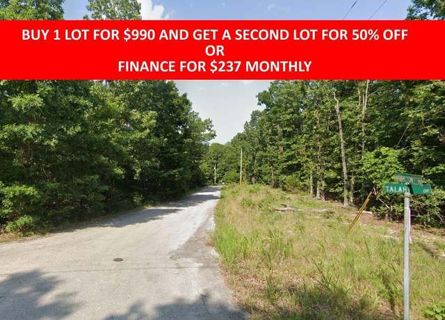 Property at 0 Wahpeton Trce, Cherokee Village, AR 72529
