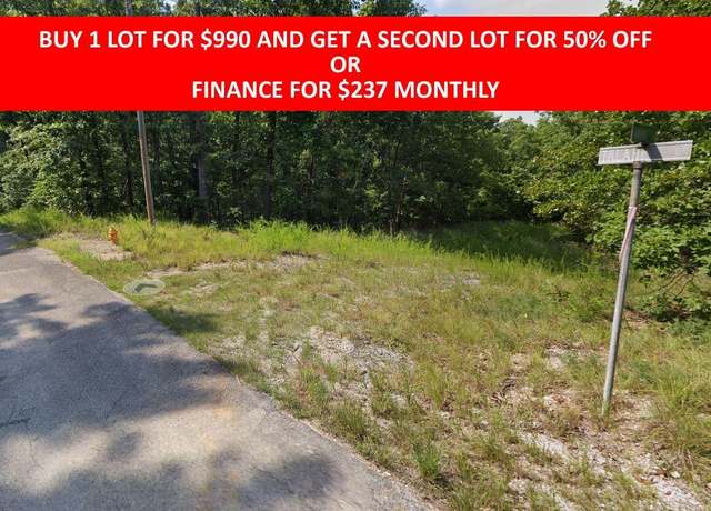 Property at 0 Pawating Trce, Cherokee Village, AR 72529