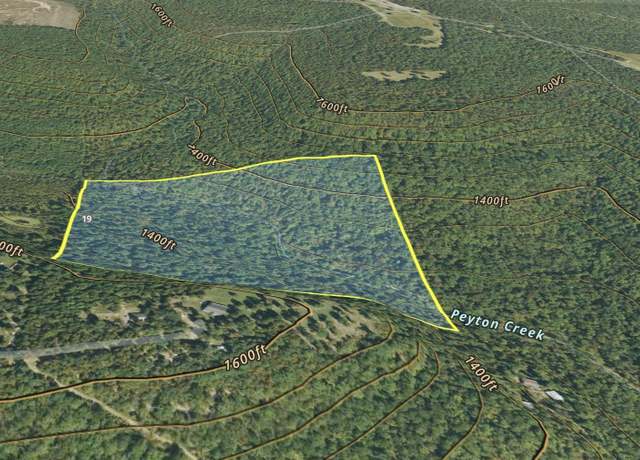 Property at 40 Acres Peyton Mountain Rd, Dennard, AR 72629