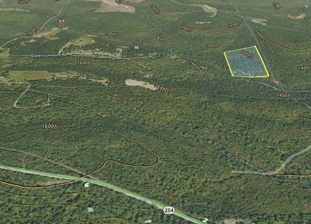 Property at 2078 Peyton Mountain Rd, Dennard, AR 72629