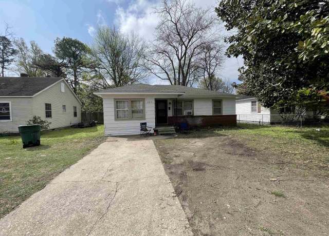 Property at 105 E Moultrie Dr, Blytheville, AR 72315, 3 beds, 1 bath