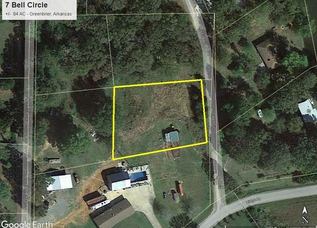 Property at 7 Bell Cir, Greenbrier, AR 72058