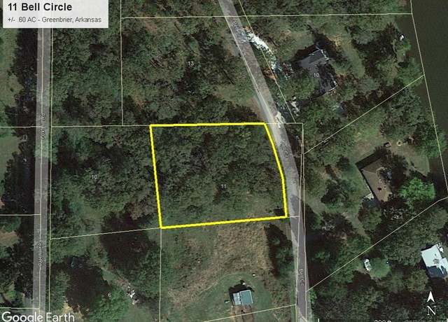 Property at 11 Bell Cir, Greenbrier, AR 72058