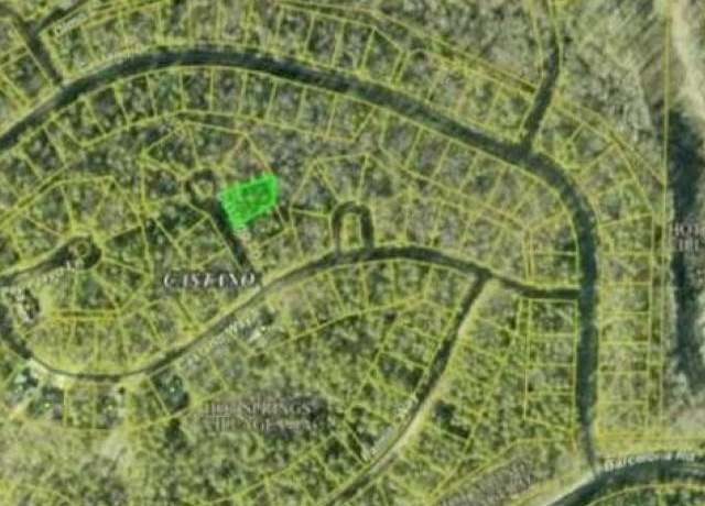 Property at Castano Ln Lot 12, Hot Springs Village, AR 71909