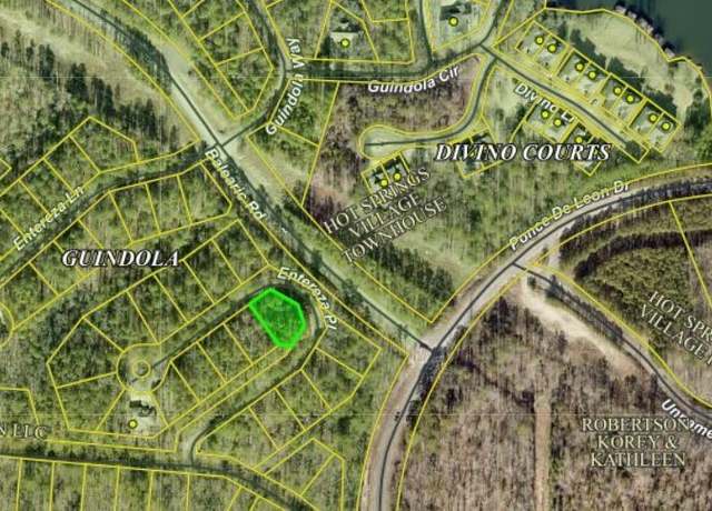 Property at 1 Entereza Pl, Hot Springs Village, AR 71909