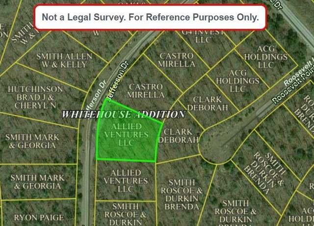 Property at 1804 Jefferson Dr, Horseshoe Bend, AR 72512