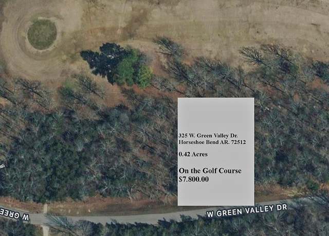 Property at 325 W Green Valley Dr, Horseshoe Bend, AR 72512