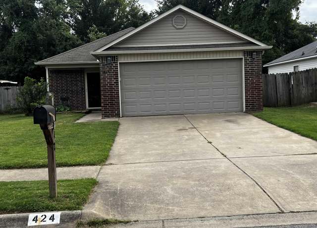 Property at 424 Saunders Dr, North Little Rock, AR 72117, 3 beds, 2 baths