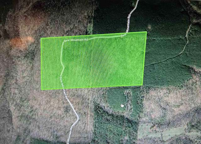 Property at 00 Bear Mountain Rd, Greers Ferry, AR 72067
