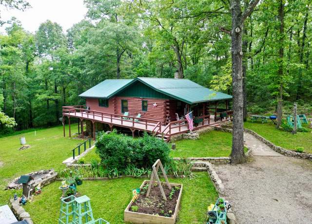 Property at 8601 Nine Mile Ridge Rd, Hardy, AR 72542, 2 beds, 2 baths