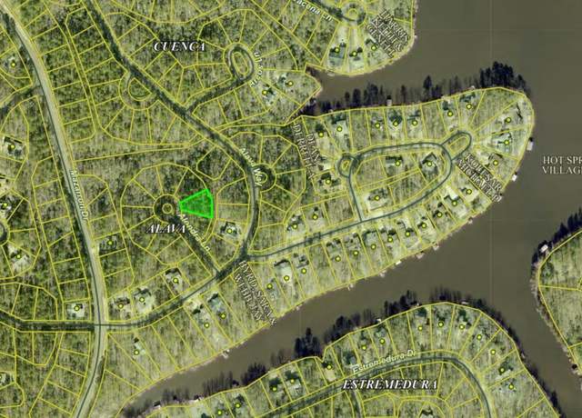 Property at 6 Alondra Ln, Hot Springs Village, AR 71909