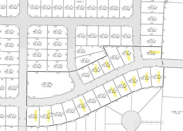 Property at 58 Kinsley Ln Lot 58, Hensley, AR 72065