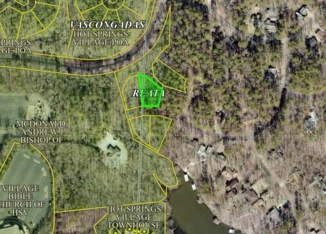 Property at 16 Cuerda Way, Hot Springs Village, AR 71909