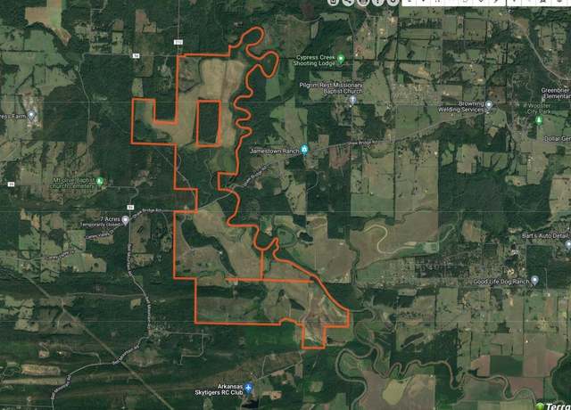 Property at 00 Shaw Bridge Rd, Plummerville, AR 72127