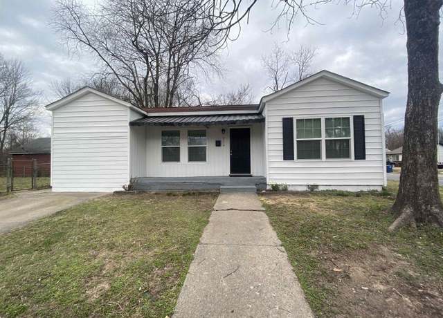 Property at 219 Water St, North Little Rock, AR 72117, 2 beds, 1 bath