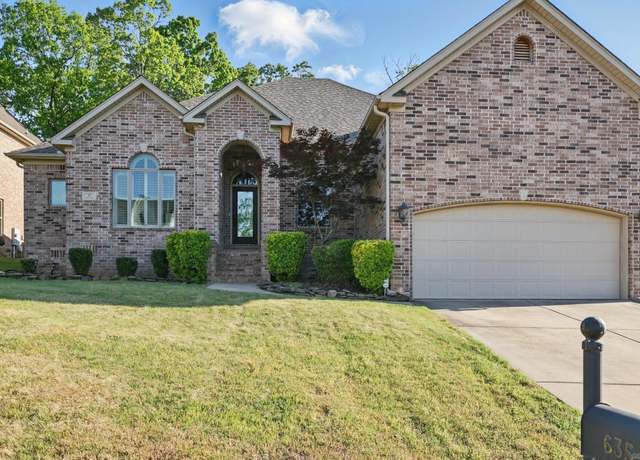 Property at 635 Epernay Pl, Little Rock, AR 72223, 4 beds, 3 baths