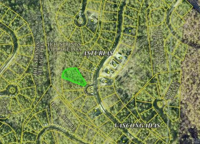 Property at 26 Asturias Pl, Hot Springs Village, AR 71909