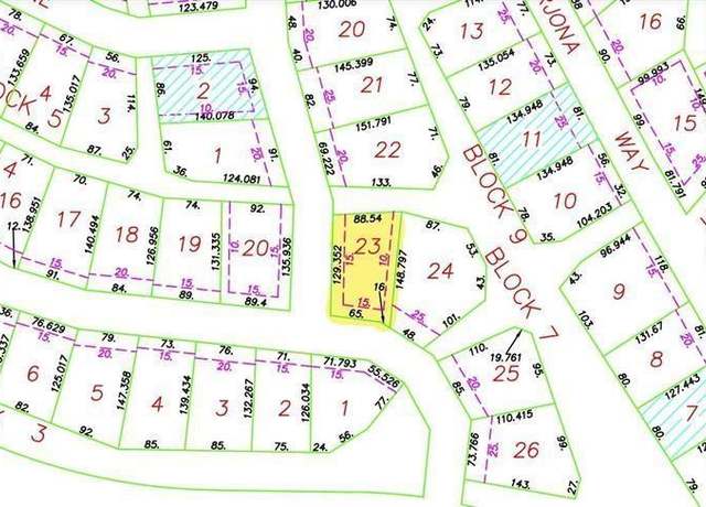 Property at 38 Zafiro Way, Hot Springs Village, AR 71909