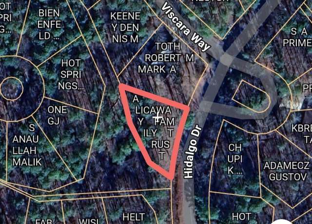 Property at 40 Hidalgo Dr, Hot Springs Village, AR 71909