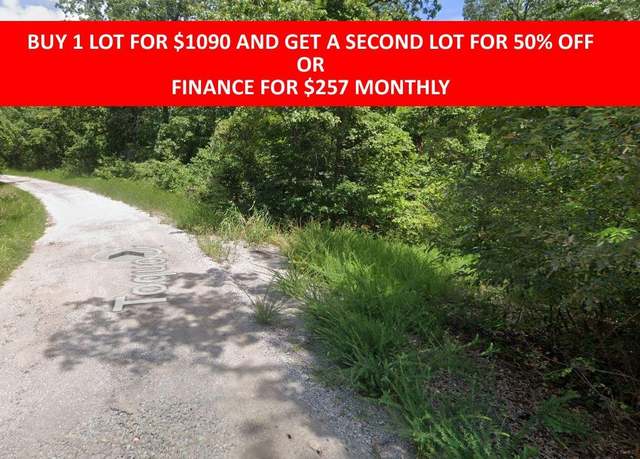 Property at 0 Mahuts Trce, Cherokee Village, AR 72529