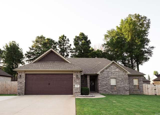 Property at 210 Heather Loop, Beebe, AR 72012, 4 beds, 2 baths