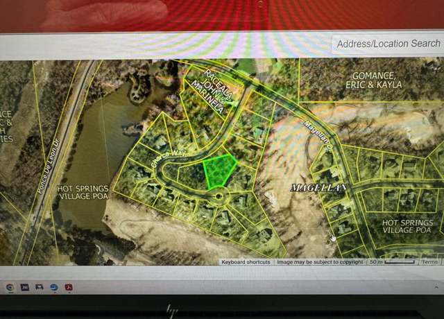 Property at 21 Charca Way, Hot Springs Village, AR 71909