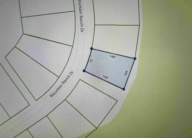 Property at 000 Mountain Ranch Dr, Fairfield Bay, AR 72088