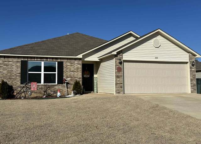 Property at 232 Cole Dr, Brookland, AR 72417, 3 beds, 2 baths