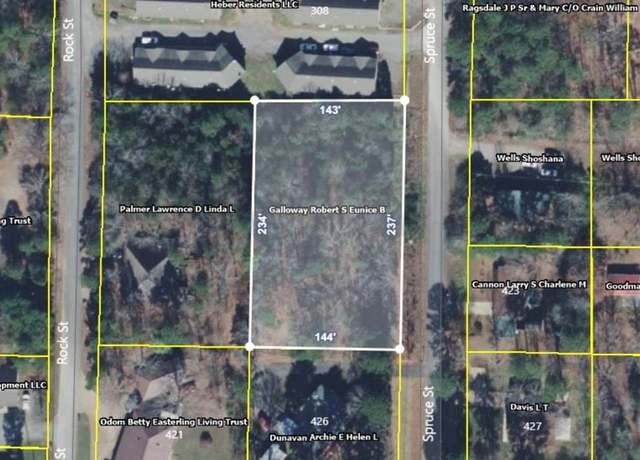 Property at 0 Spruce St, Heber Springs, AR 72543